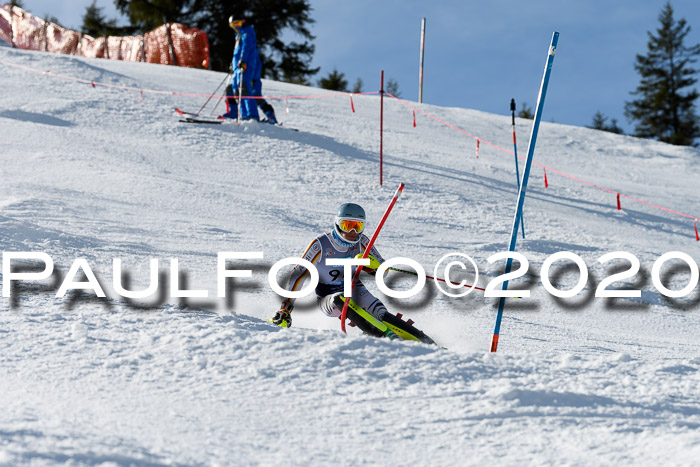 FIS Slalom NJC Herren 22.02.2020