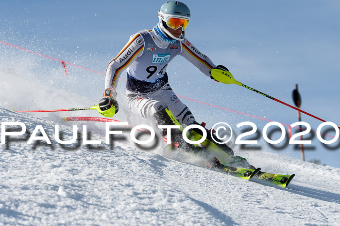 FIS Slalom NJC Herren 22.02.2020
