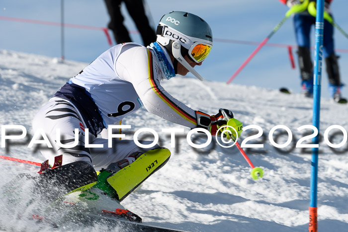 FIS Slalom NJC Herren 22.02.2020