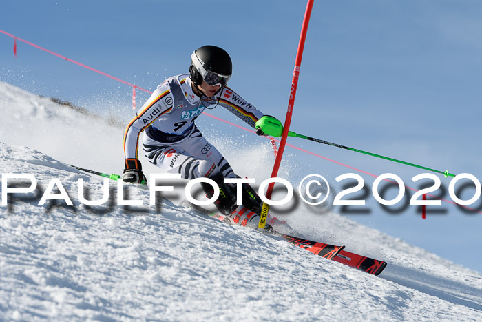 FIS Slalom NJC Herren 22.02.2020