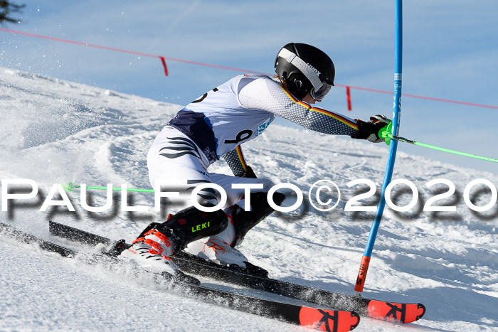 FIS Slalom NJC Herren 22.02.2020