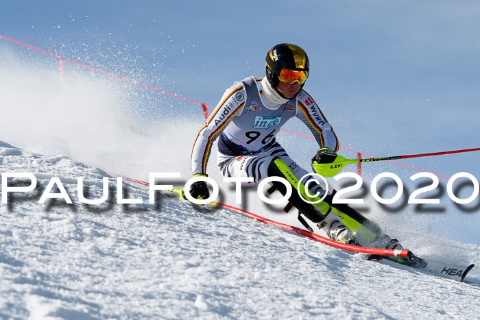 FIS Slalom NJC Herren 22.02.2020