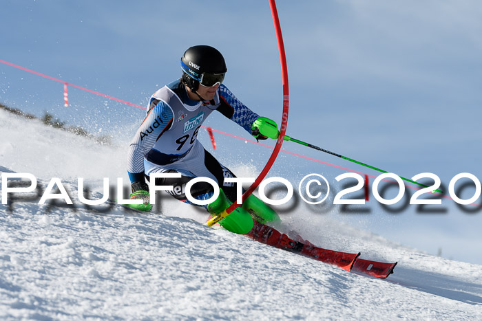 FIS Slalom NJC Herren 22.02.2020