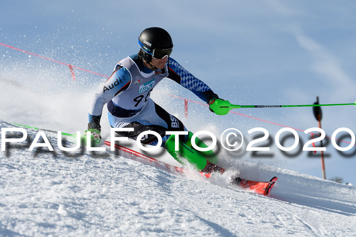 FIS Slalom NJC Herren 22.02.2020