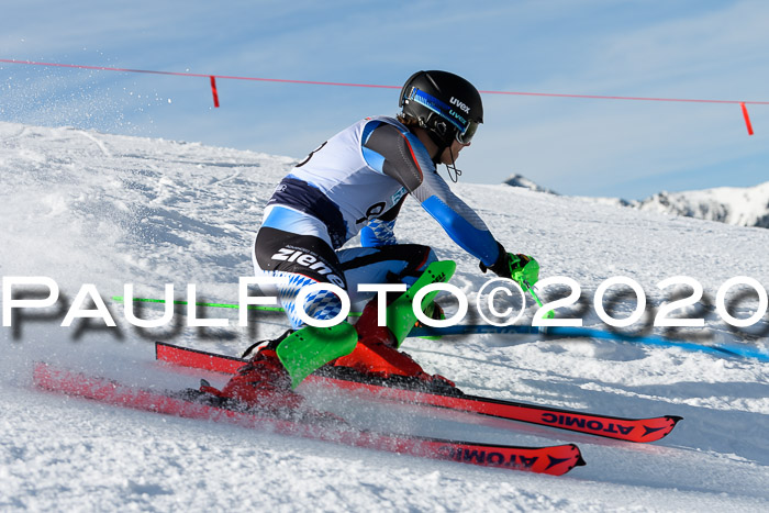 FIS Slalom NJC Herren 22.02.2020