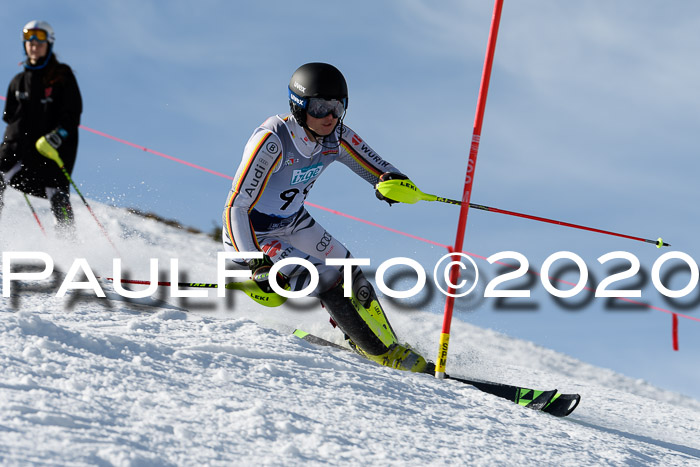 FIS Slalom NJC Herren 22.02.2020