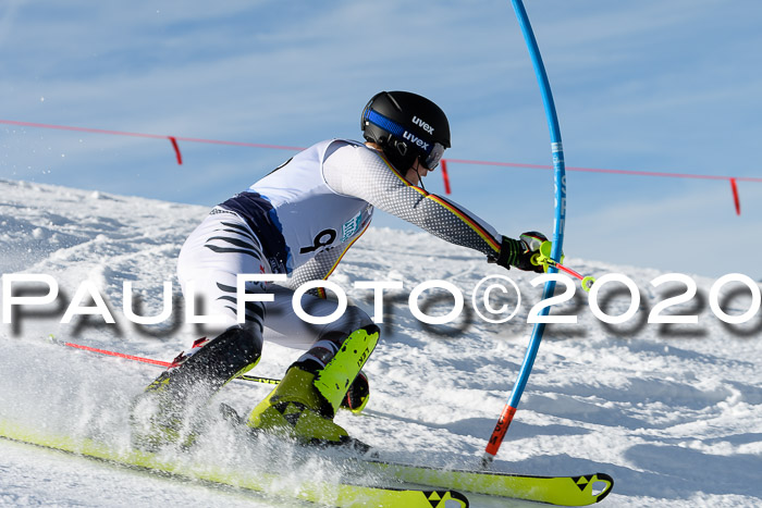 FIS Slalom NJC Herren 22.02.2020