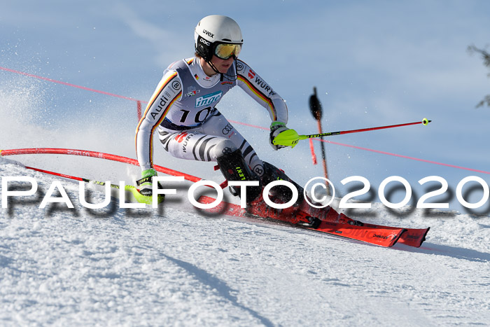 FIS Slalom NJC Herren 22.02.2020