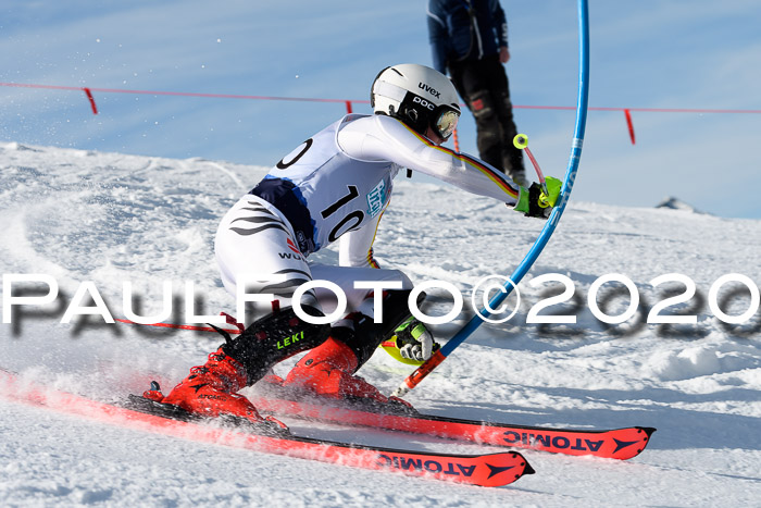 FIS Slalom NJC Herren 22.02.2020