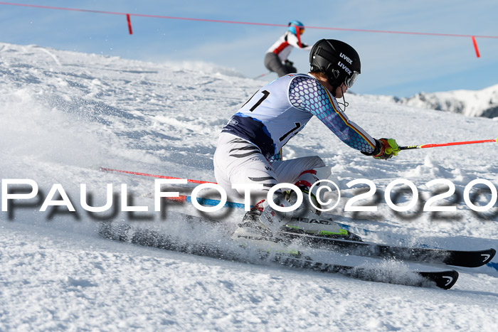 FIS Slalom NJC Herren 22.02.2020