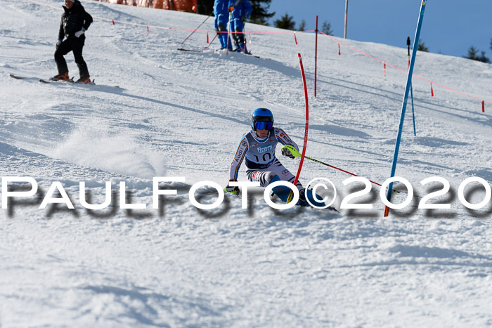 FIS Slalom NJC Herren 22.02.2020