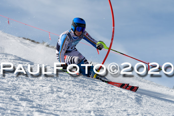 FIS Slalom NJC Herren 22.02.2020