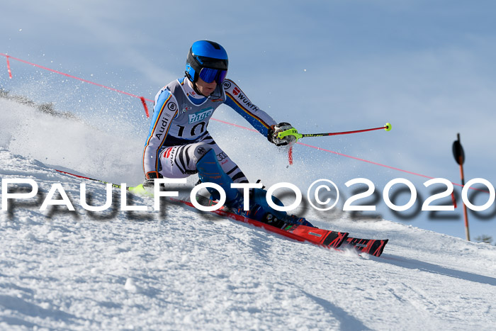FIS Slalom NJC Herren 22.02.2020
