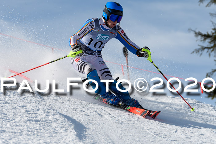 FIS Slalom NJC Herren 22.02.2020
