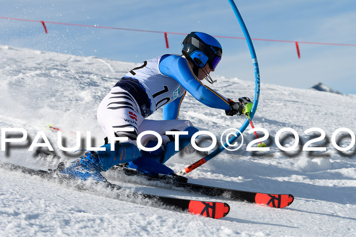 FIS Slalom NJC Herren 22.02.2020