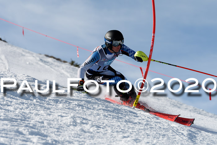 FIS Slalom NJC Herren 22.02.2020