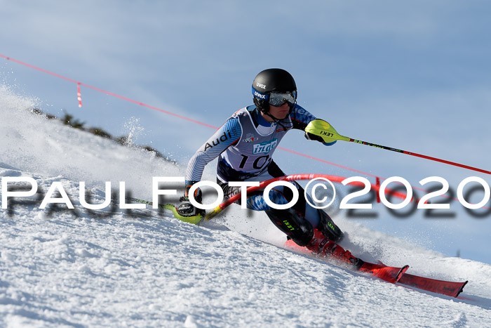 FIS Slalom NJC Herren 22.02.2020