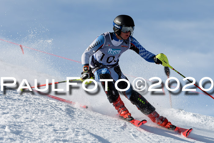 FIS Slalom NJC Herren 22.02.2020