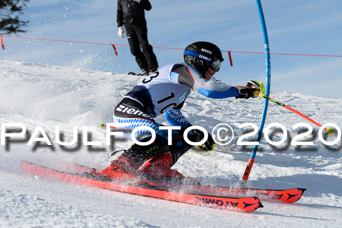 FIS Slalom NJC Herren 22.02.2020