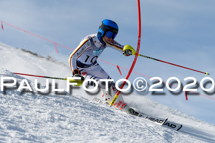 FIS Slalom NJC Herren 22.02.2020