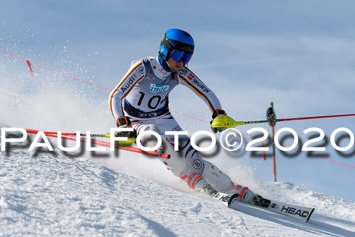FIS Slalom NJC Herren 22.02.2020