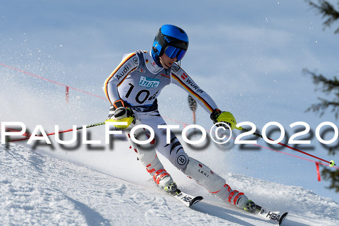 FIS Slalom NJC Herren 22.02.2020