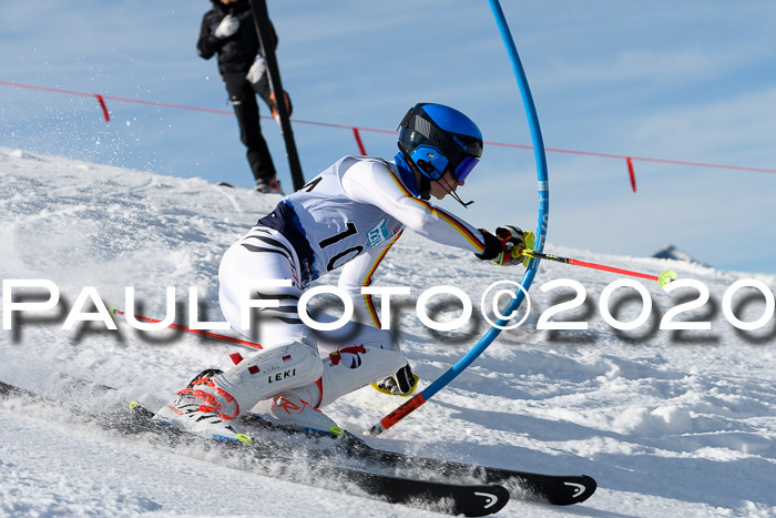 FIS Slalom NJC Herren 22.02.2020