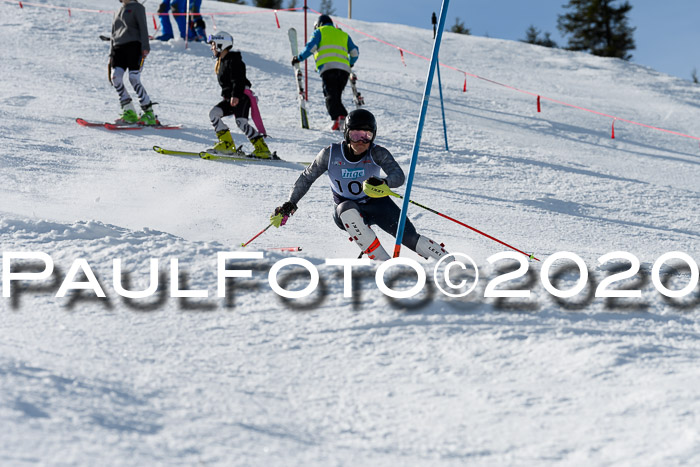 FIS Slalom NJC Herren 22.02.2020