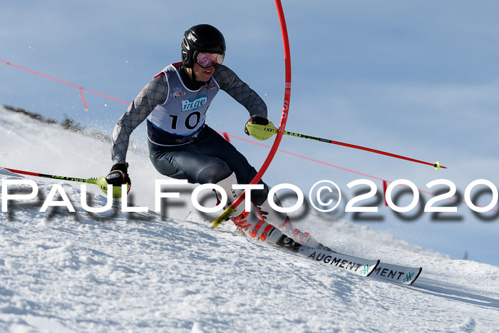 FIS Slalom NJC Herren 22.02.2020