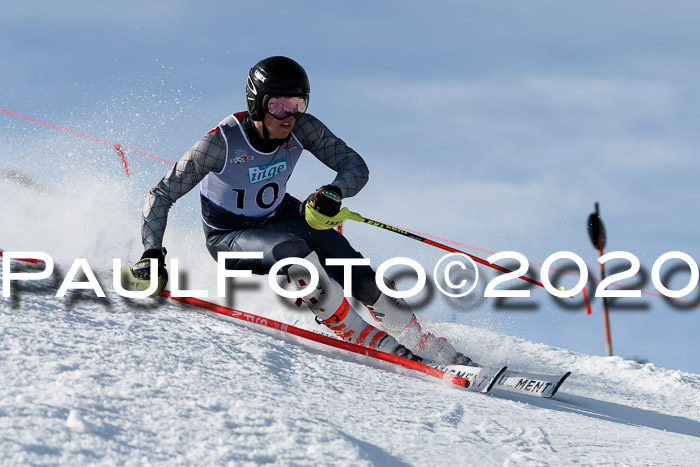 FIS Slalom NJC Herren 22.02.2020