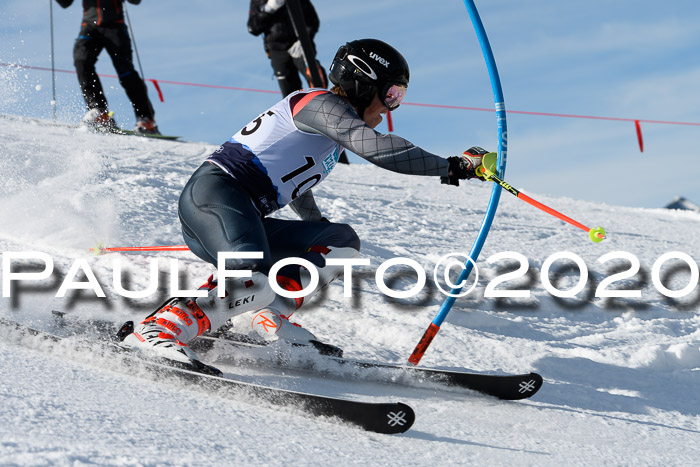 FIS Slalom NJC Herren 22.02.2020