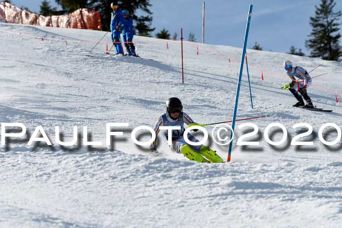FIS Slalom NJC Herren 22.02.2020