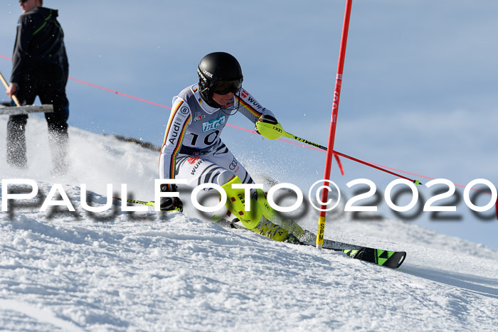 FIS Slalom NJC Herren 22.02.2020
