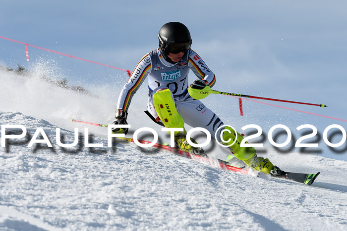 FIS Slalom NJC Herren 22.02.2020