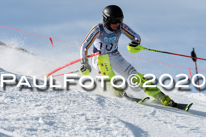FIS Slalom NJC Herren 22.02.2020