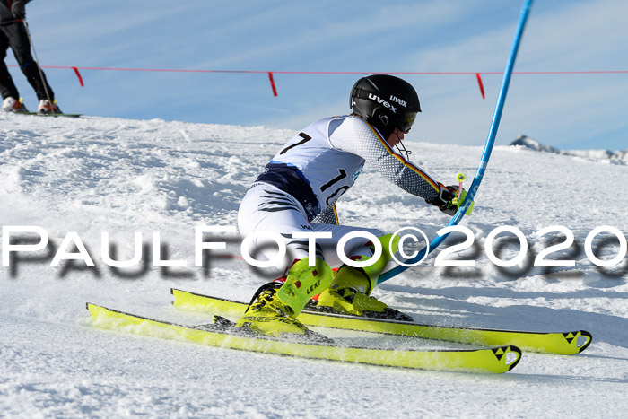 FIS Slalom NJC Herren 22.02.2020