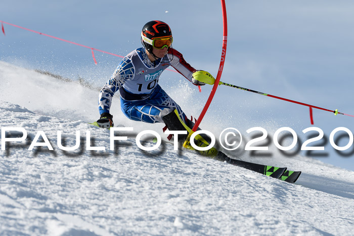 FIS Slalom NJC Herren 22.02.2020
