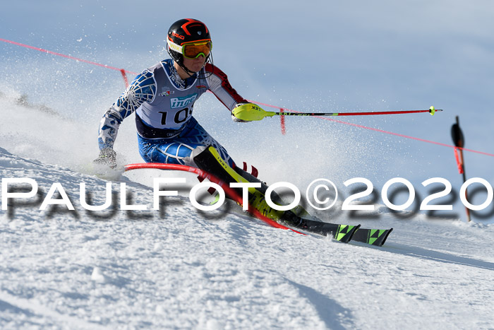 FIS Slalom NJC Herren 22.02.2020