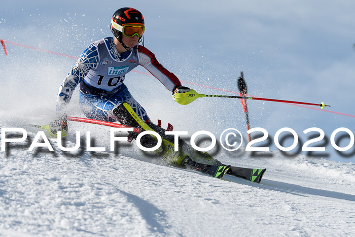 FIS Slalom NJC Herren 22.02.2020