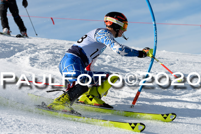 FIS Slalom NJC Herren 22.02.2020
