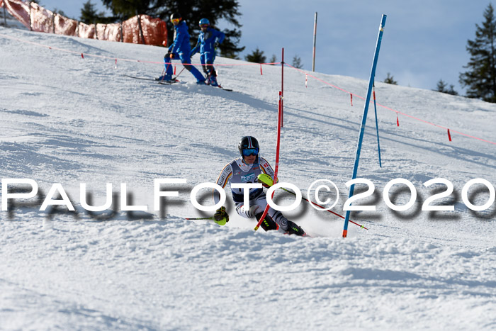 FIS Slalom NJC Herren 22.02.2020