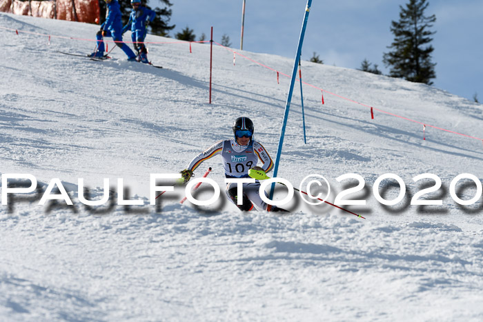 FIS Slalom NJC Herren 22.02.2020