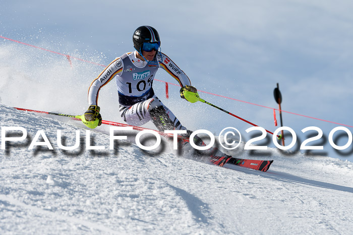 FIS Slalom NJC Herren 22.02.2020