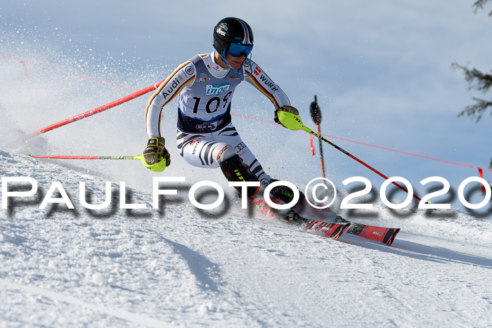 FIS Slalom NJC Herren 22.02.2020