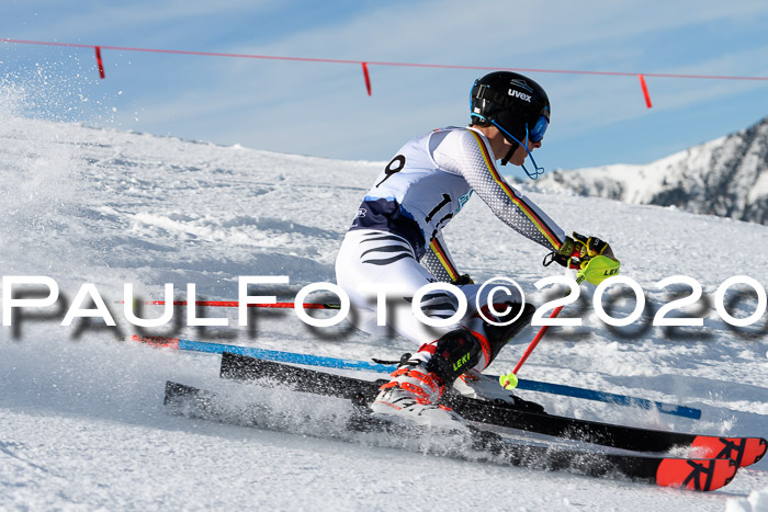 FIS Slalom NJC Herren 22.02.2020