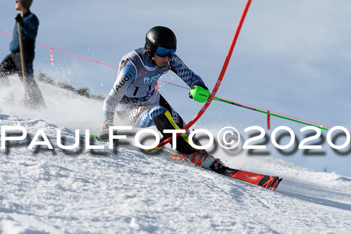 FIS Slalom NJC Herren 22.02.2020