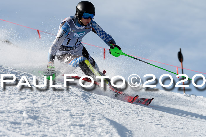 FIS Slalom NJC Herren 22.02.2020