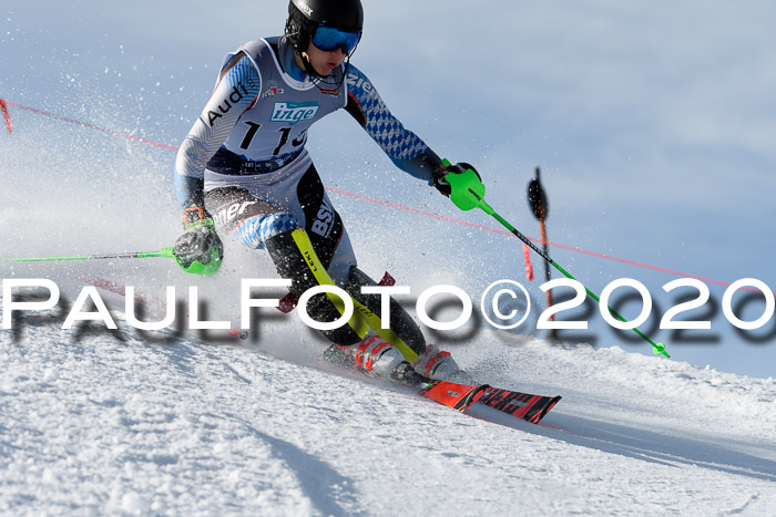 FIS Slalom NJC Herren 22.02.2020