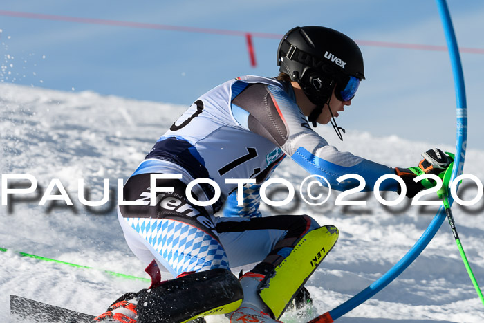 FIS Slalom NJC Herren 22.02.2020