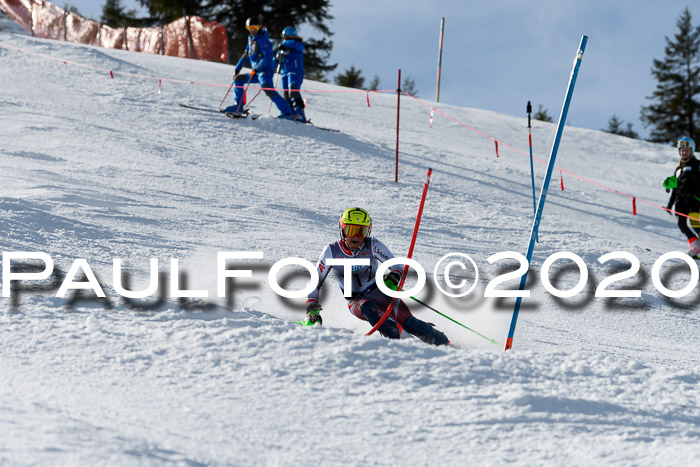 FIS Slalom NJC Herren 22.02.2020